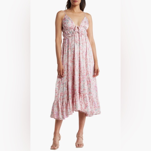 NWT - STITCHDROP Posh Peony Dress - Picture 1 of 6